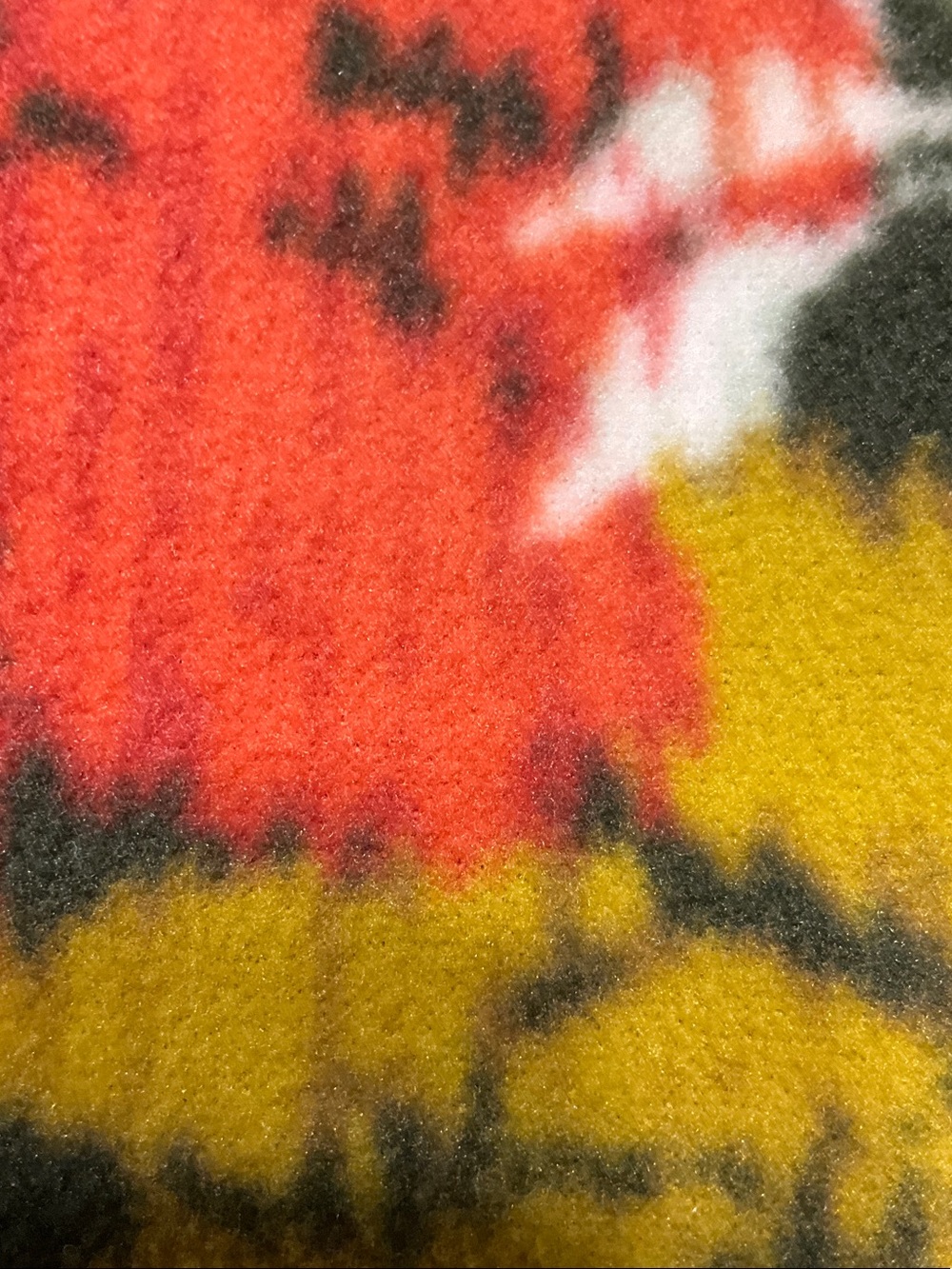 D & Co. V-Neck Floral Fleece - Picture 11 of 13